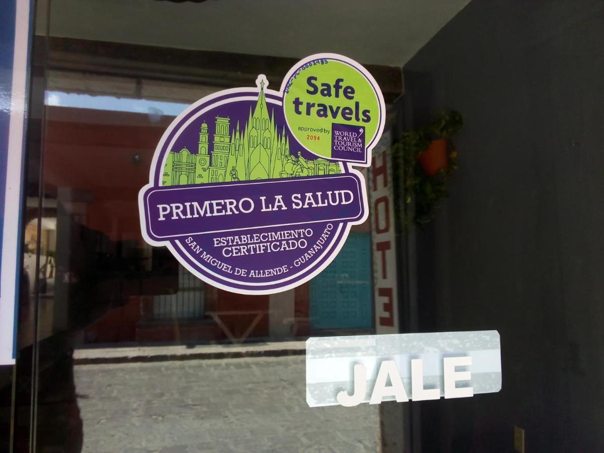 Hotel Santa Ana San Miguel de Allende Eksteriør billede