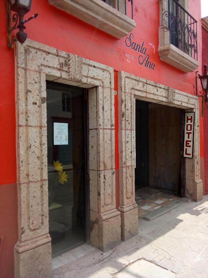 Hotel Santa Ana San Miguel de Allende Eksteriør billede